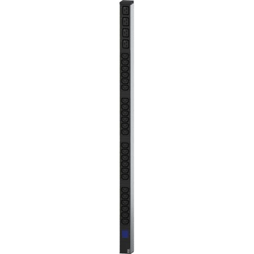 Bild: PDU BlueNet BN0500 mit CEE-Stecker (schwarz/grau)