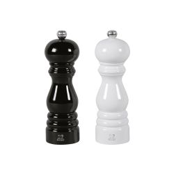 Peugeot Pfeffer/Salzmühlenset Duo Paris schwarz/weiß 18cm