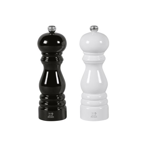 Bild: Peugeot Pfeffer/Salzmühlenset Duo Paris schwarz/weiß 18cm