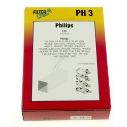 Ph3-Beutel für Staubsauger Filterclean 000073K 10er-Pack