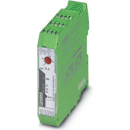 Bild: PHOENIX C. Hybrid Motorstarter ELRH3ISC24DC500AC2