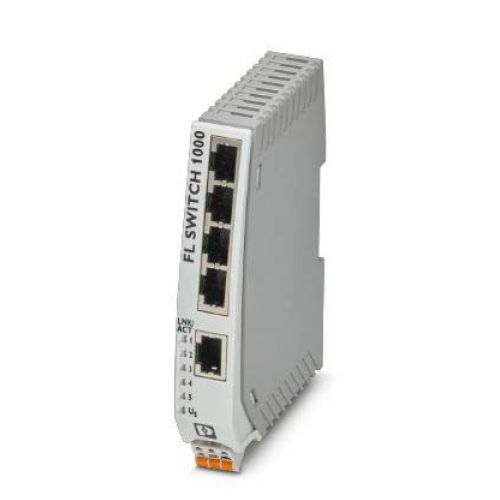 Bild: PHOENIX C. Industrial Ethernet Switch FL Switch 1005N