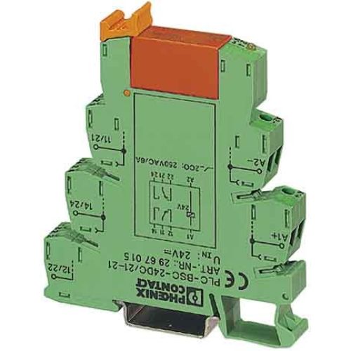 Bild: PHOENIX C. Interface PLC-RSC-24DC/21-21AU