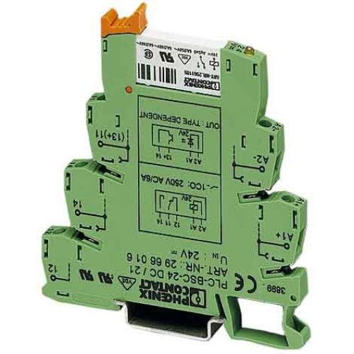 Bild: PHOENIX C. PLC-Interface PLC-RSC- 24DC/21AU