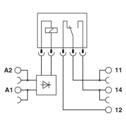 Bild: PHOENIX C. Relaismodul PLC-RPT- 24DC/21/ PLC-RPT- 24DC/21/MS