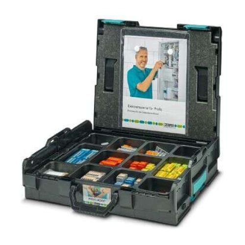 Bild: PHOENIX CASE PTFIX L-BOXX REV2 DE Verteilerblockset PTFIX L-BOXX 0,14-6mm²