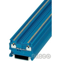 Phoenix Durchgangsklemme blau PT 1,5/S BU 0,14-1,5mm² AWG:26-14 B:3,5mm H:30,5mm