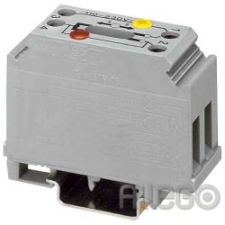 Phoenix Erdtrennklemme GTF 76/230 110-250V AC/DC 0,5-1mA 0,5-6mm² B:22,5mm grauP