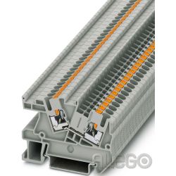 Phoenix Installationsklemme PTI 2,5 0,14.4mm² AWG: 26-12 B:5,2mm grau, Push-in-A