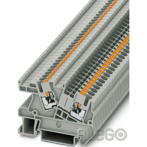 Bild: Phoenix Installationsklemme PTI 2,5 0,14.4mm² AWG: 26-12 B:5,2mm grau, Push-in-A