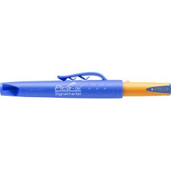 Pica GEL Signalmarker blau