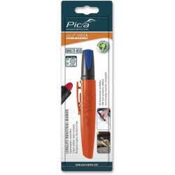 Pica VISOR permanent Marker blau