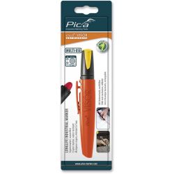 Pica VISOR permanent Marker gelb