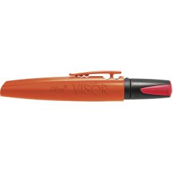 Pica VISOR permanent Marker, rot