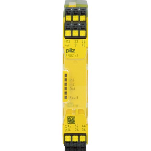 Bild: Pilz Kontaktblock 24VDC 4 n/o 1 n/c PNOZ s7 C #751107