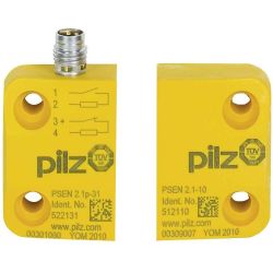 Pilz Magnetischer Sicherheitsschalter PSEN 2.1p-21/PSEN 2.1-20 /8mm/LED