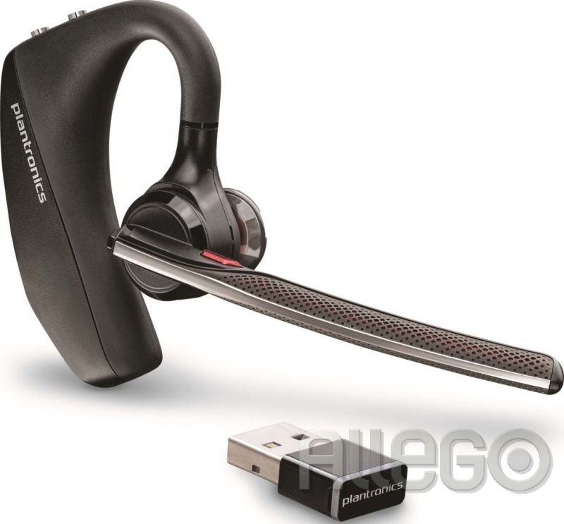 Plantronic Headset schnurlos Bluetooth Voyager 5200 UC Multimedia