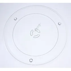 Plattenteller für Staubsauger Sharp NTNTA046WREF1 Drehteller, RoHS-konform
