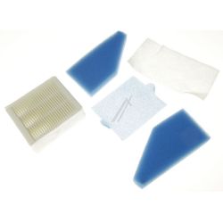 Pollenschutz-Filterset für Staubsauger Sqoon S0752B Filter, Hygiene