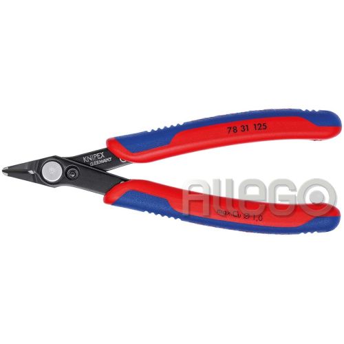 Bild: Primium/Knipex Elektronik Superknips 0303977 schmaler Kopf, ohne Drahthalter Pri