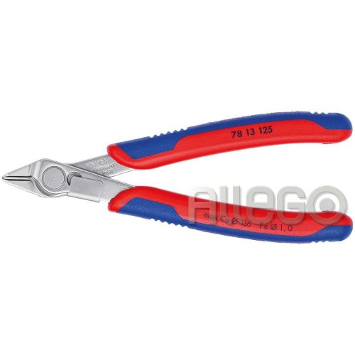 Bild: Primium/Knipex Elektronik Superknips - I 0303539 mit Drahthalter, 125 mm Primium