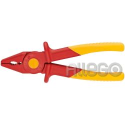 Primium/Knipex Greifzange aus Kunststoff 0307395 mit Weichkunststoff-Zone, 180mm