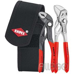 Primium/Knipex KNIPEX Minis in Gürtel- 0307083 tasche, Satz 2-tlg. 70x170x50mm P