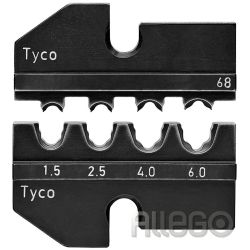 Primium/Knipex Photovoltaik-Einsätze 0306671 für Crimp-Systemzange für Tyco Sola