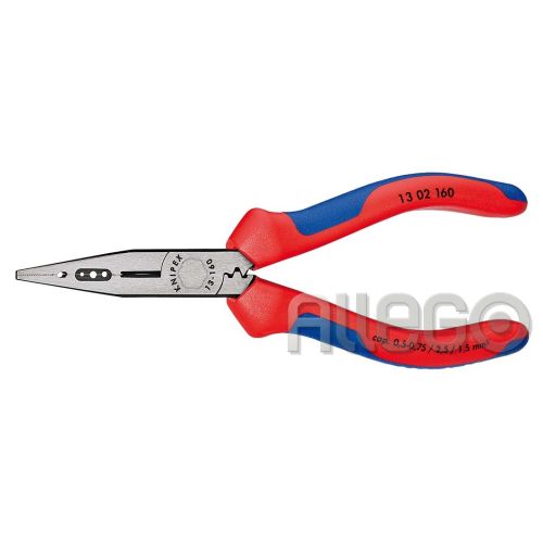 Bild: Primium/Knipex Verdrahtungszange 0301047 Griffe 2-farbig Mehrkomponenten Primium