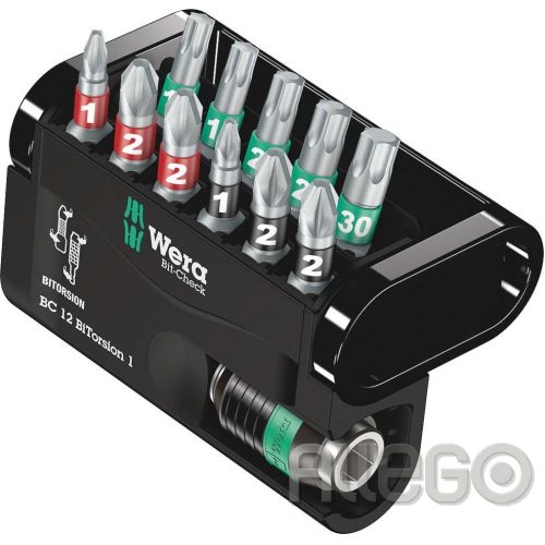 Bild: Primium/Wera Bit-Check 12 BiTorsion 1 0517986 Satz 12-tlg. Primium/Wera Bit-Chec