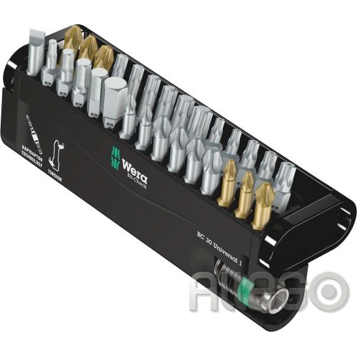 Bild: Primium/Wera Bit-Check Universal Rapidap 0511509 BC Universal 30, Satz 30-tlg.