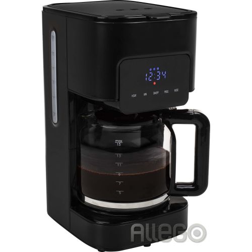 Bild: Princess Kaffeemaschine 15 T., 900W, Glaskanne