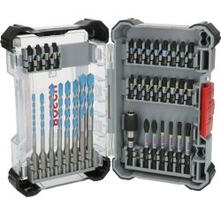 PRO Impact Mixed Bit-Set, 35-teilig, Bohrer- & Bit-Satz (Schrauberbits und Multi