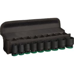 PRO Impact Steckschlüsseleinsatz-Set 1/2", 9-teilig (schwarz, Standard)