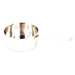 Pro Induction Stielkasserolle für Ofen Bosch 17006180 16cm, Induktion