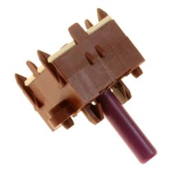 Programmwahlschalter 12 Positionen für Waschmaschine Candy/Hoover 41036615 Wasch