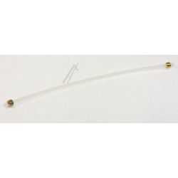 PTFE-Rohr für DeLonghi Kaffeemaschine 5513216521 205mm mit Anschlüssen