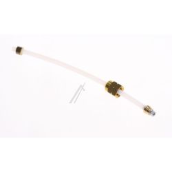 PTFE-Rohr mit Mutter, Buchse und Einsatz für DeLonghi Kaffeemaschine 5513219841 
