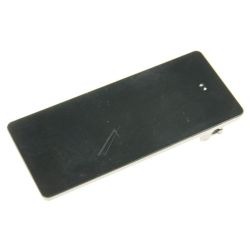 Pulverschachtdeckel für Melitta Kaffeemaschine 6715489 schwarz, Magnet