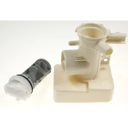 Pumpengehäuse mit Filter für Laugenpumpe AEG 4055339032 Komplettbaugruppe