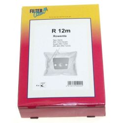 R12m-Beutel für Staubsauger Filterclean FL0052K 4er-Pack