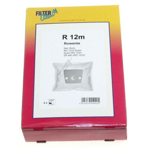 Bild: R12m-Beutel für Staubsauger Filterclean FL0052K 4er-Pack
