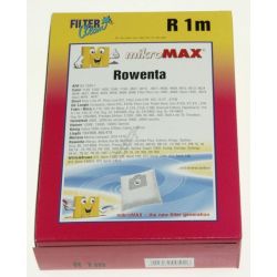 R1m-Beutel für Staubsauger Filterclean FL0024K 4+1+1 Filterset