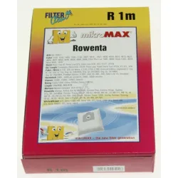 R1m-Beutel für Staubsauger Filterclean FL0024K 4+1+1 Filterset