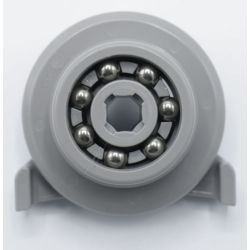 Rad 10014064 für Bosch Geschirrspüler 10014064 Unterkorbrolle