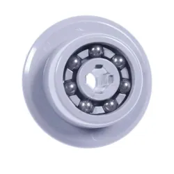 Rad für Unterkorb, eine Rolle + Rollenhalter 10014063