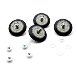 Räder-Set für Trockner LG 4581EL2002L 4 Stück