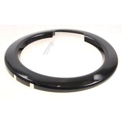 Rahmen Bullauge Smart schwarz für Candy Waschmaschine 41044325 Türdichtung
