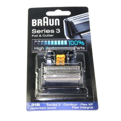 Bild: Rasierkopf für Braun Rasierer 81387938 Series 3, Contour, Flex