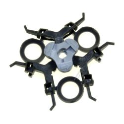 Rasierkopfhalter für Philips Rasierer 482240211319 Halterung, Befestigung